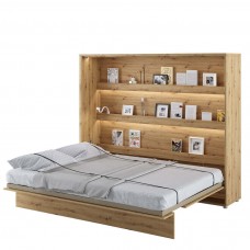 Sienas gulta 160 BED CONCEPT BC-14, pelēks